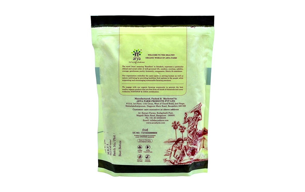 Arya Organic Rice Red    Pack  1 kilogram
